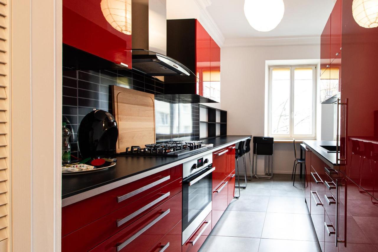 Powisle Superior Apartment Varsovia Exterior foto