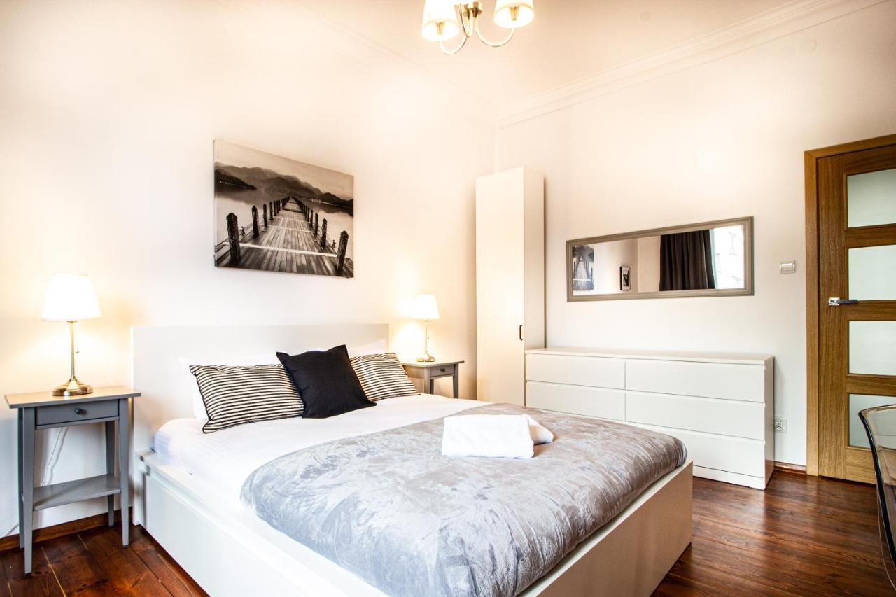 Powisle Superior Apartment Varsovia Exterior foto