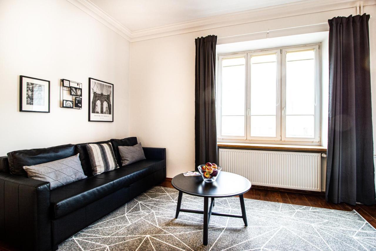 Powisle Superior Apartment Varsovia Exterior foto