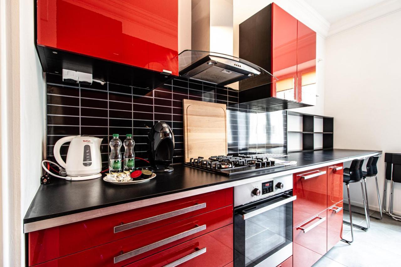 Powisle Superior Apartment Varsovia Exterior foto