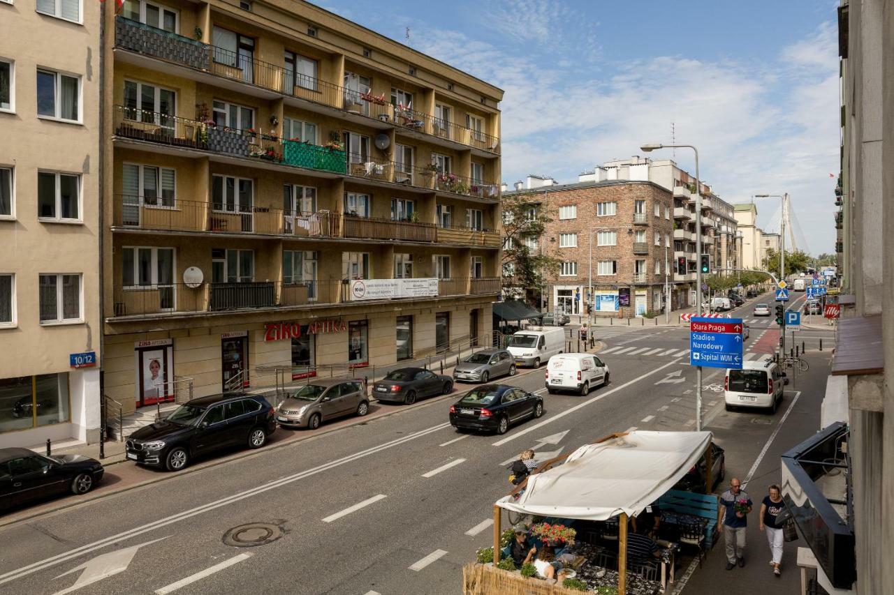 Powisle Superior Apartment Varsovia Exterior foto